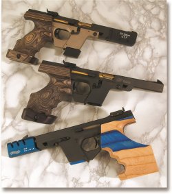 Sondermodelle Walther GSP