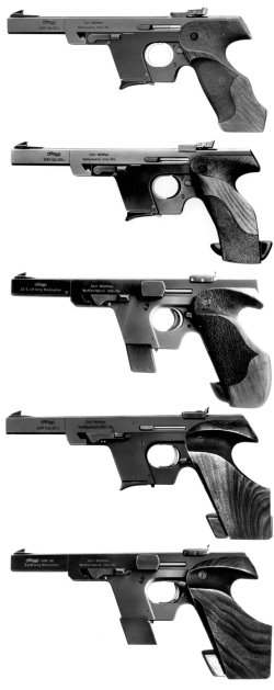 Modelle Walther GSP