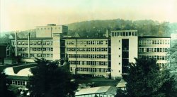 Walther-Gebäude Ulm ab 1960