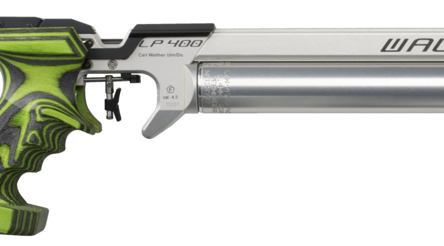 Luftpistole LP400 von WALTHER