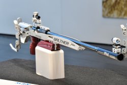 WALTHER Neuheiten 2017: CREED Pistole, KK500 Ultra-Light und FP500 KK500 Ultra-Light Edition