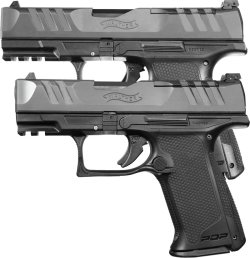 Speziell für Schützinnen: Die Selbstladepistole Walther PDP "F-Series" The Walther PDP F-Serie-Pistole.