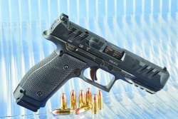 Drei Walther PDP Steel Frame Kaliber 9 mm Luger im Test: Was können die SF Compact, Full Size und Match? alther PDP Steel Frame Full Size.
