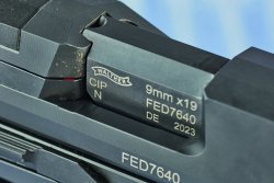 Drei Walther PDP Steel Frame Kaliber 9 mm Luger im Test: Was können die SF Compact, Full Size und Match? Auszieherkralle der Walther PDP SF im Detail.
