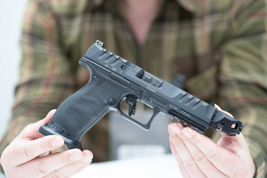 Carl Walther Comfort in Succsess Kurzwaffe