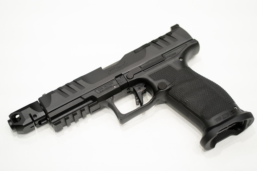Neue Kurzwaffe von Carl Walther: Comfort in Succsess