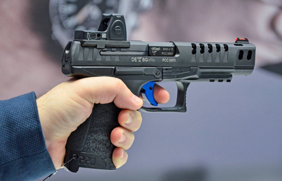 WALTHER Pistolen für den europäischen Markt