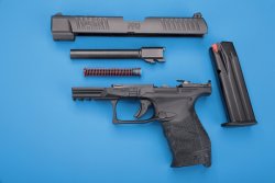 Test: Walther PPQ M2 5" in 9 mm Luger Test: Walther PPQ M2 5" in 9 mm Luger
