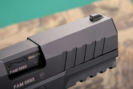 Test: Walther PPX in 9 mm Luger Test: Walther PPX in 9 mm Luger