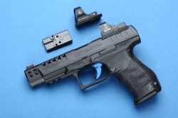 Walther Q4 Match und Q5 Match Vergleich Walther Q5 Match Pistole