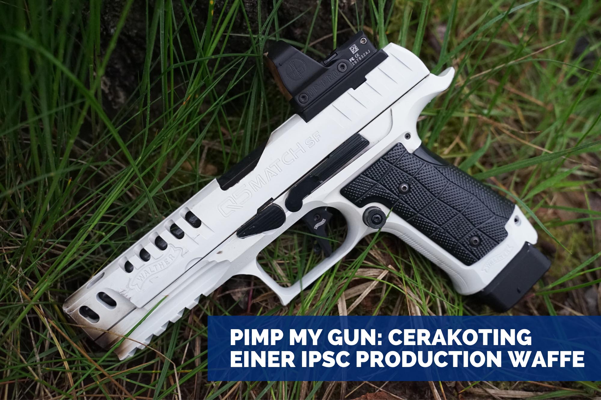 kurzwaffe: PIMP MY GUN – aus alt mach neu – Cerakoting einer Walther Q5 SF: Ein Praxisbericht zur "Stormtrooper-Pistole" kurzwaffe: PIMP MY GUN – aus alt mach neu – Cerakoting einer Walther Q5 SF: Ein Praxisbericht zur "Stormtrooper-Pistole"