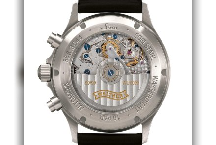 Exklusive, limitierte WALTHER x SINN Edition: Pistole PDP Steel Frame FS und Automatikuhr Sinn 358 Exklusive, limitierte WALTHER x SINN Edition: Pistole PDP Steel Frame FS und Automatikuhr Sinn 358