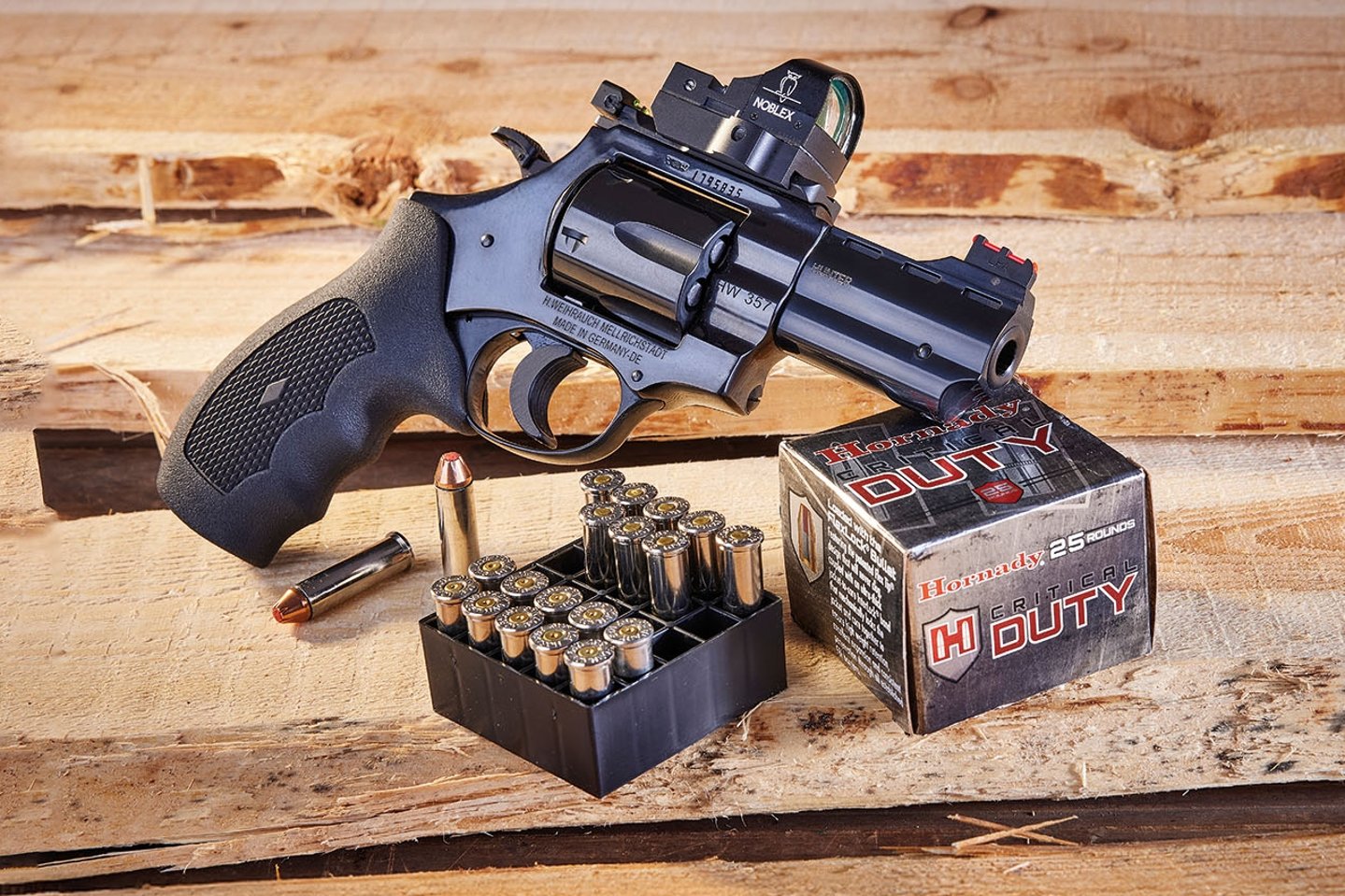 Weihrauch HW 357 Horrido komplett von rechts.