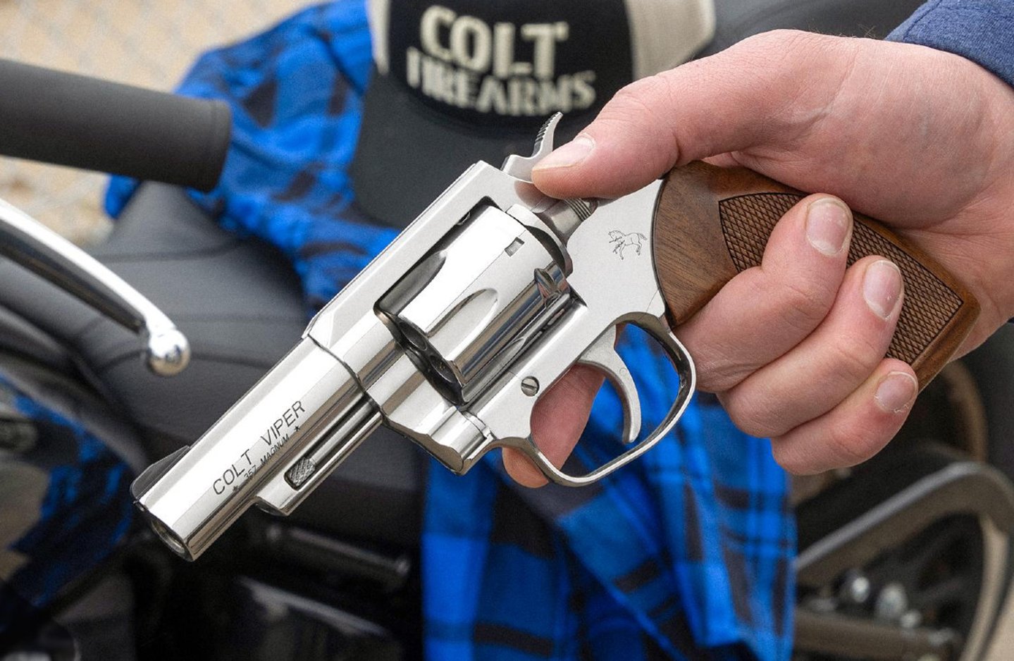 Wiederbelebung der großen Bären und Schlangen: Colt bringt die Revolver Viper, Kodiak und Grizzly zurück Der wiederaufgelegte Colt Viper in der 3-Zoll-Variante.