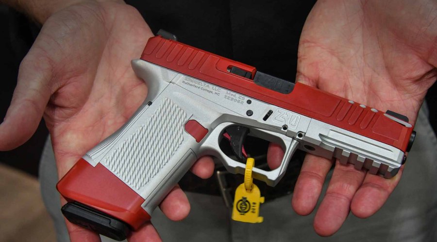 ZRO Delta Z9 Modular Handgun System Durch die modulare Bauweise ist die ZRO Delta Z9 besonders wandlungsfähig.