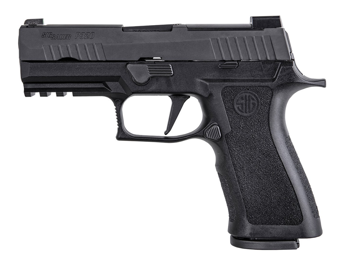 SIG Sauer P320 X-Carry 9 mm Luger Dienstpistole für die dänische Armee