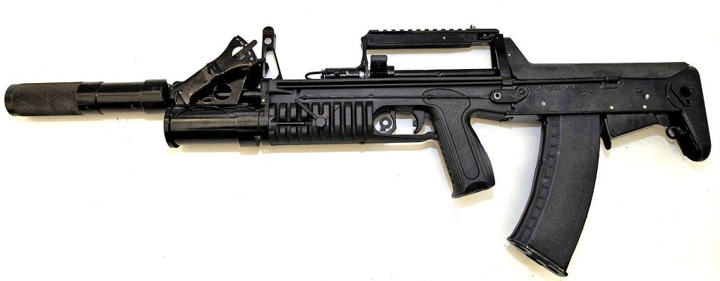 sturmgewehre: ADS Sturmgewehr: Kaliber 5,45 x 39 mm - es schießt auch unter Wasser sturmgewehre: ADS Sturmgewehr: Kaliber 5,45 x 39 mm - es schießt auch unter Wasser