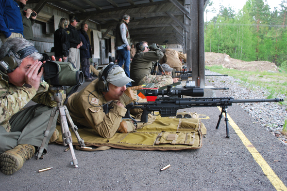 haenel: Trends auf dem Markt für Scharfschützengewehre