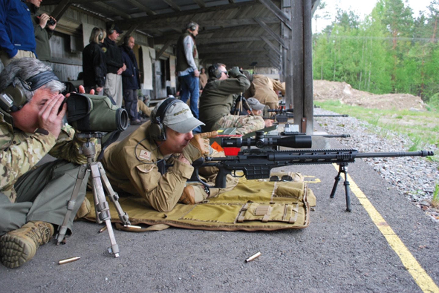Trends auf dem Markt für Scharfschützengewehre Trends auf dem Markt für Scharfschützengewehre