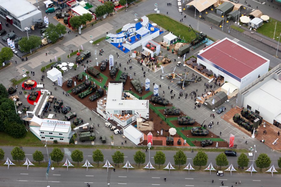 all4shooters.com auf der EUROSATORY 2014