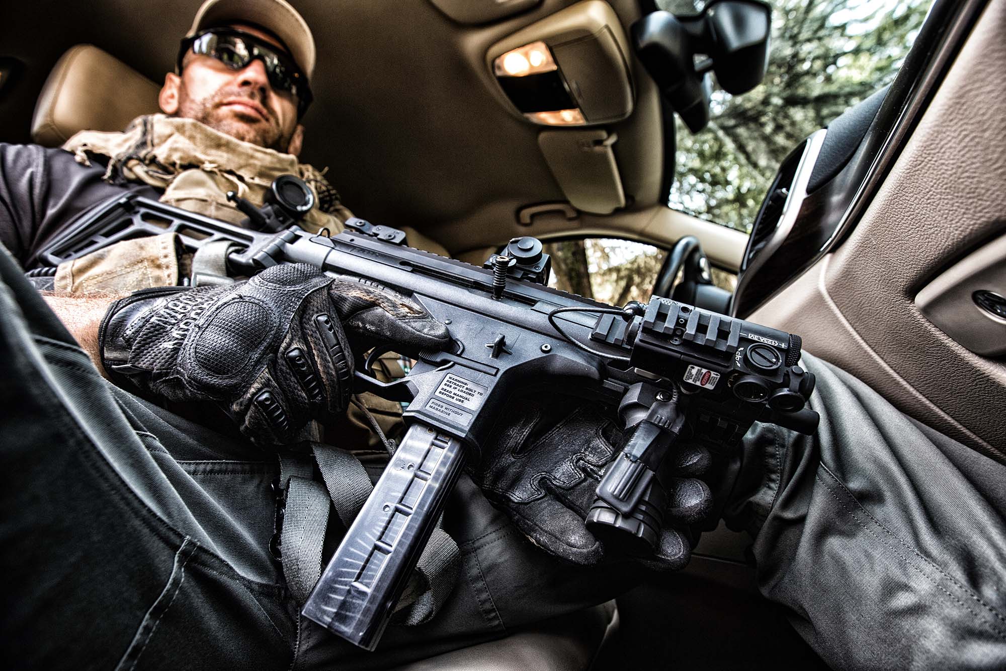 beretta: Beretta PMX: neue Maschinenpistole für das Militär und Polizeibehörden