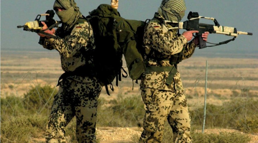 Momentaufnahmen eines Scharfschützen-Zuges des Kommandos Spezialkräfte in Afghanistan.