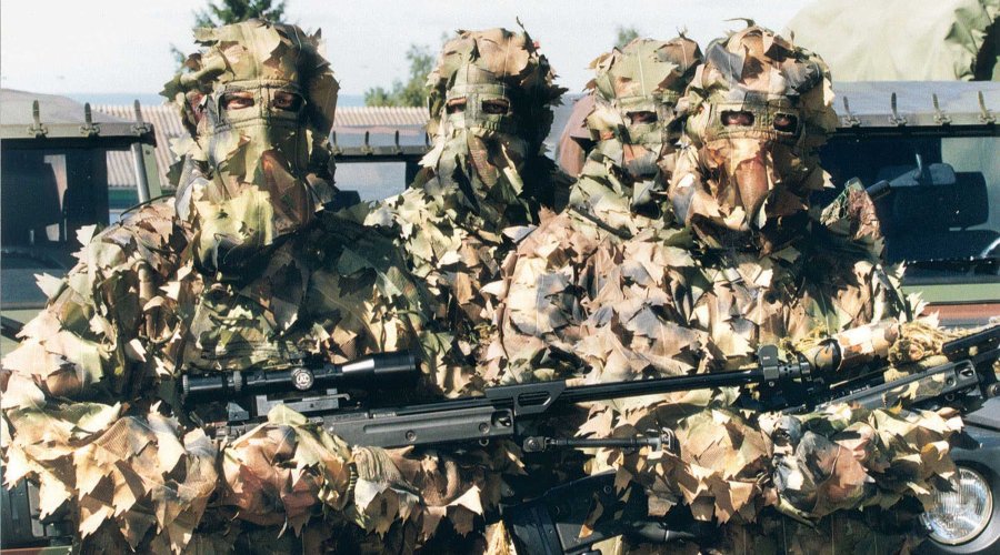 KSK Scharfschützenteam