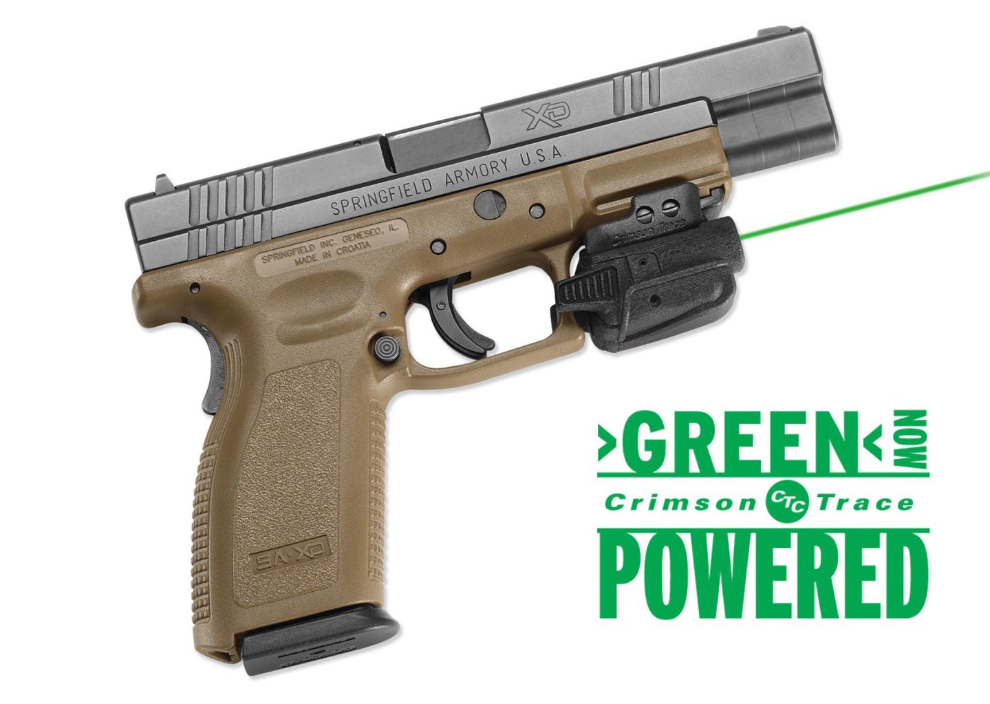 Crimson Trace CMR-203 Green Laser Sight Crimson Trace CMR-203 Green Laser Sight