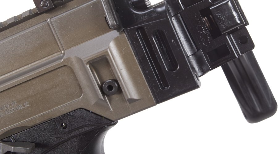 CZ-805 BREN S1, das neue halbautomatische Gewehr von Česká Zbrojovka!
