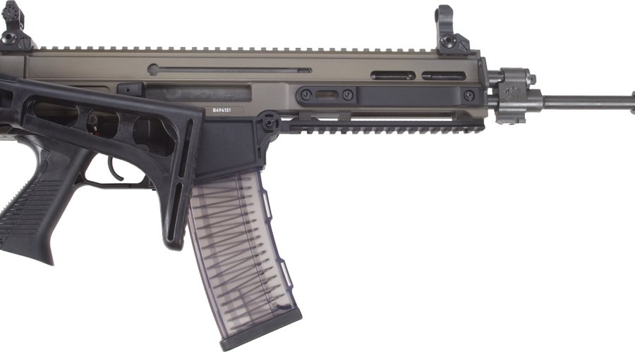 CZ-805 BREN S1, das neue halbautomatische Gewehr von Česká Zbrojovka!