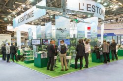 EUROSATORY 2018: mehr Platz für Verteidigung und Sicherheit Die Eurosatory findet im Parc des expositions Paris Nord Villepinte statt
