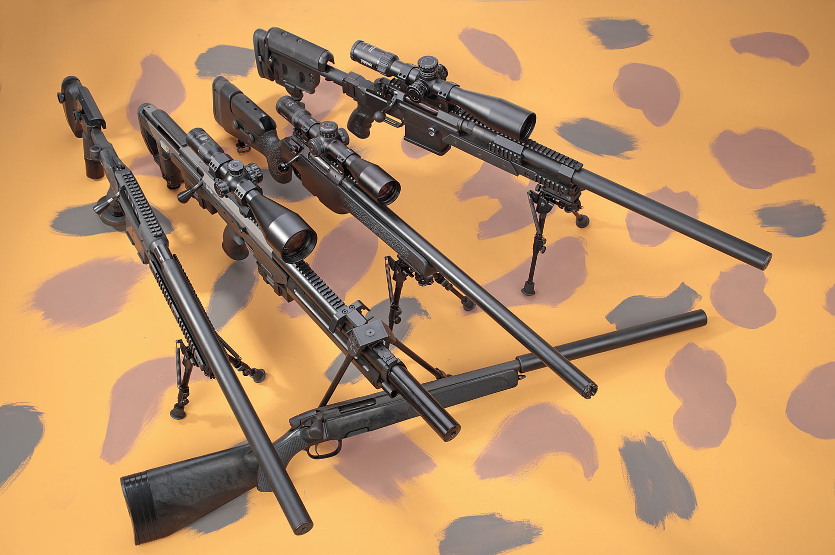 schalldaempfer: Test: Fünf integralschallgedämpfte Gewehre im Vergleich