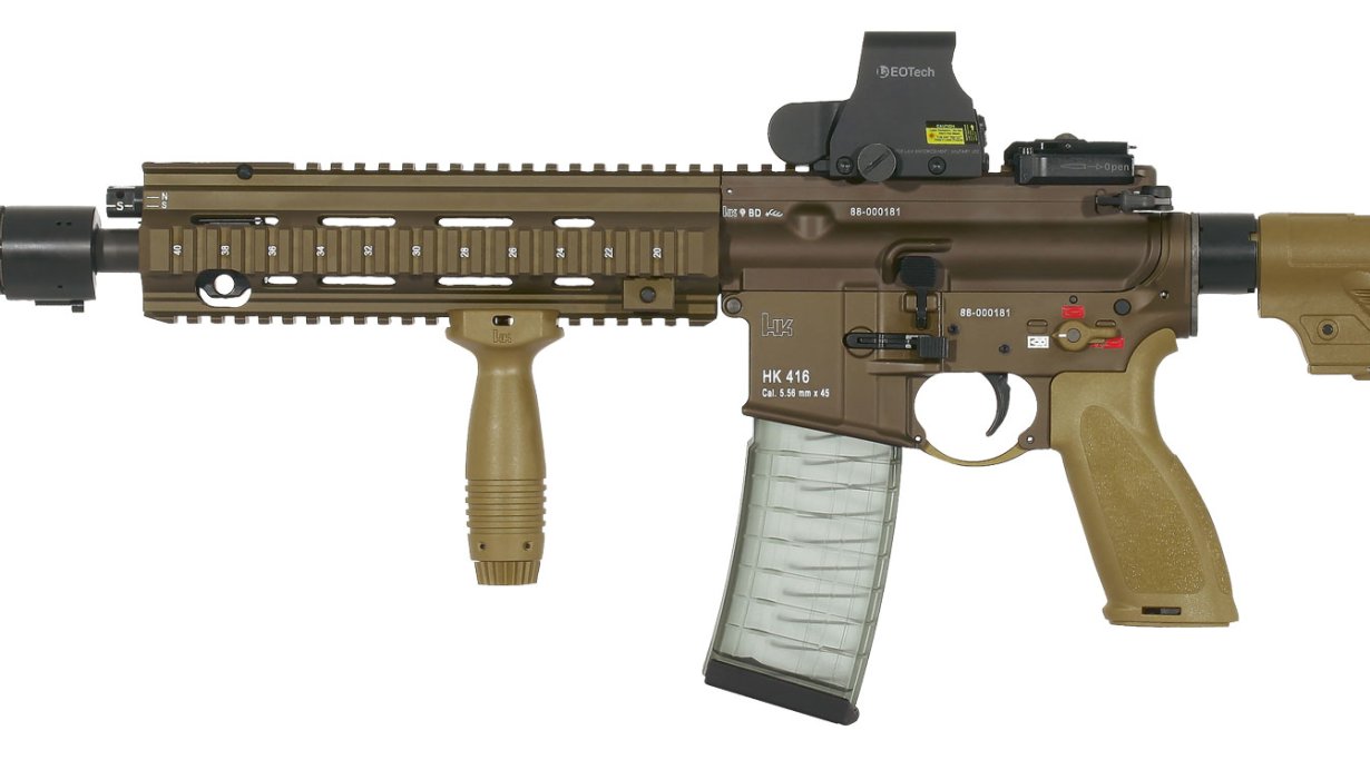 Eine der vielen Alternativen zum G36 wäre sicherlich das HK 416 A5