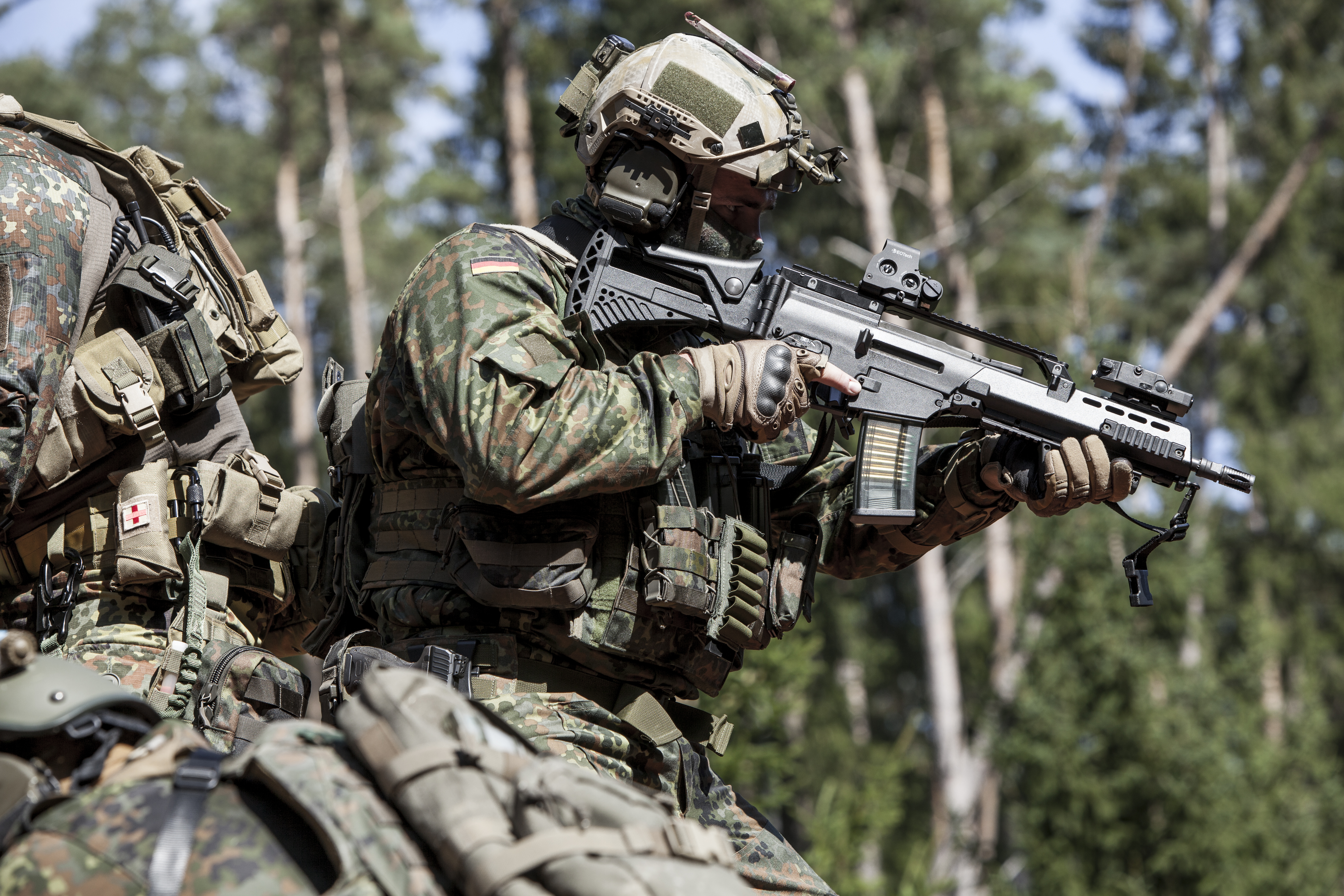 heckler-und-koch: HECKLER & KOCH G36 Wärmeproblematik geklärt