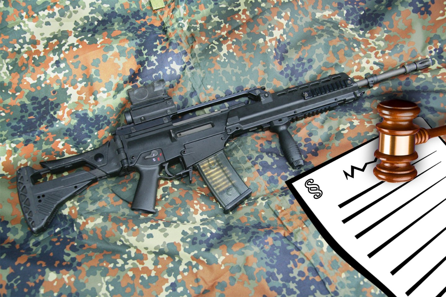 Sturmgewehr HK G36: Heckler & Koch gewinnt Prozess gegen Bundesrepublik   HK G36
