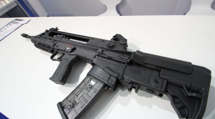 Heckler & Koch HK416 bei französischer Armee HS Product VHS-2