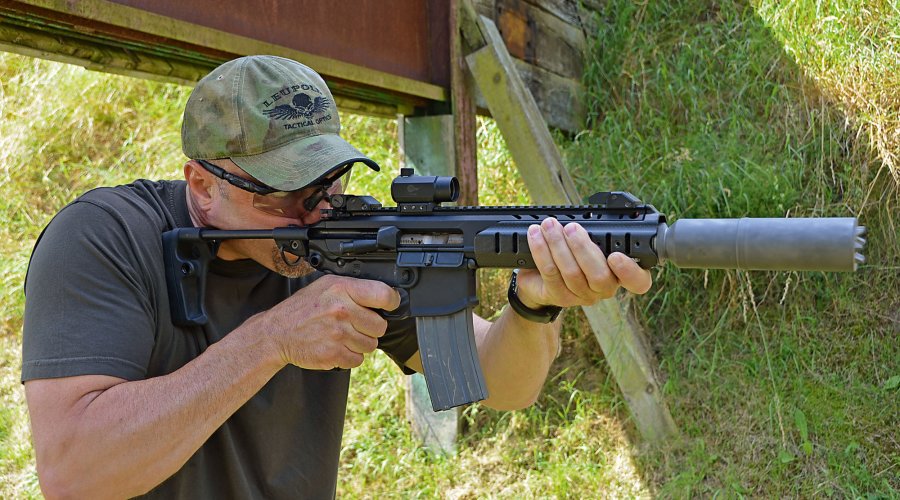 Heckler & Koch HK416 bei französischer Armee SIG Sauer MCX Sturmgewehr