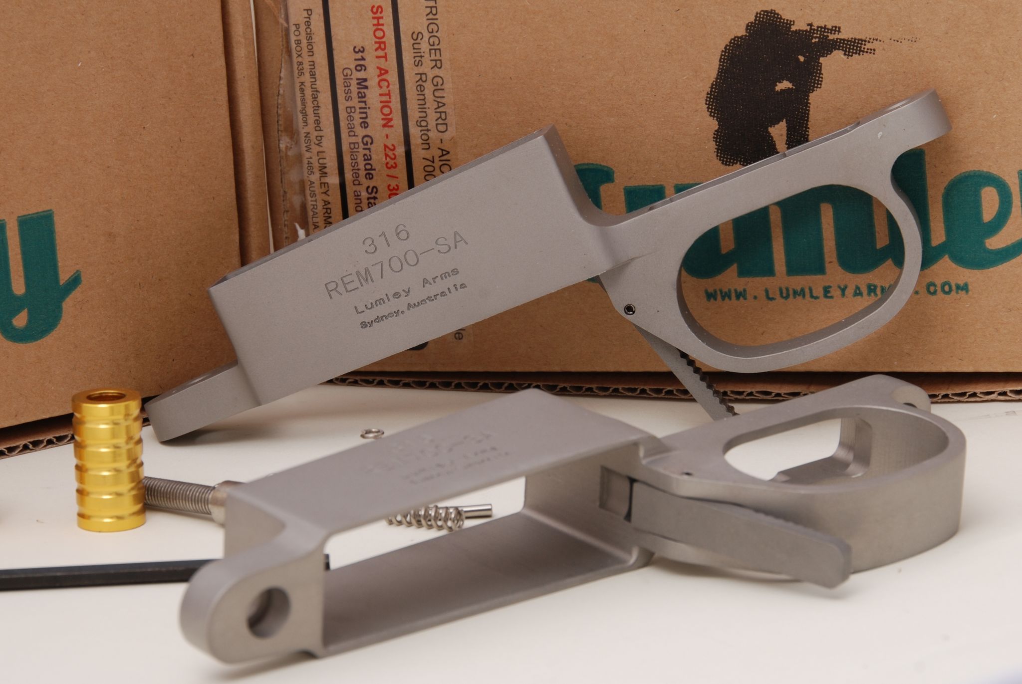 remington: Lumley-Magazinschacht für Remington 700