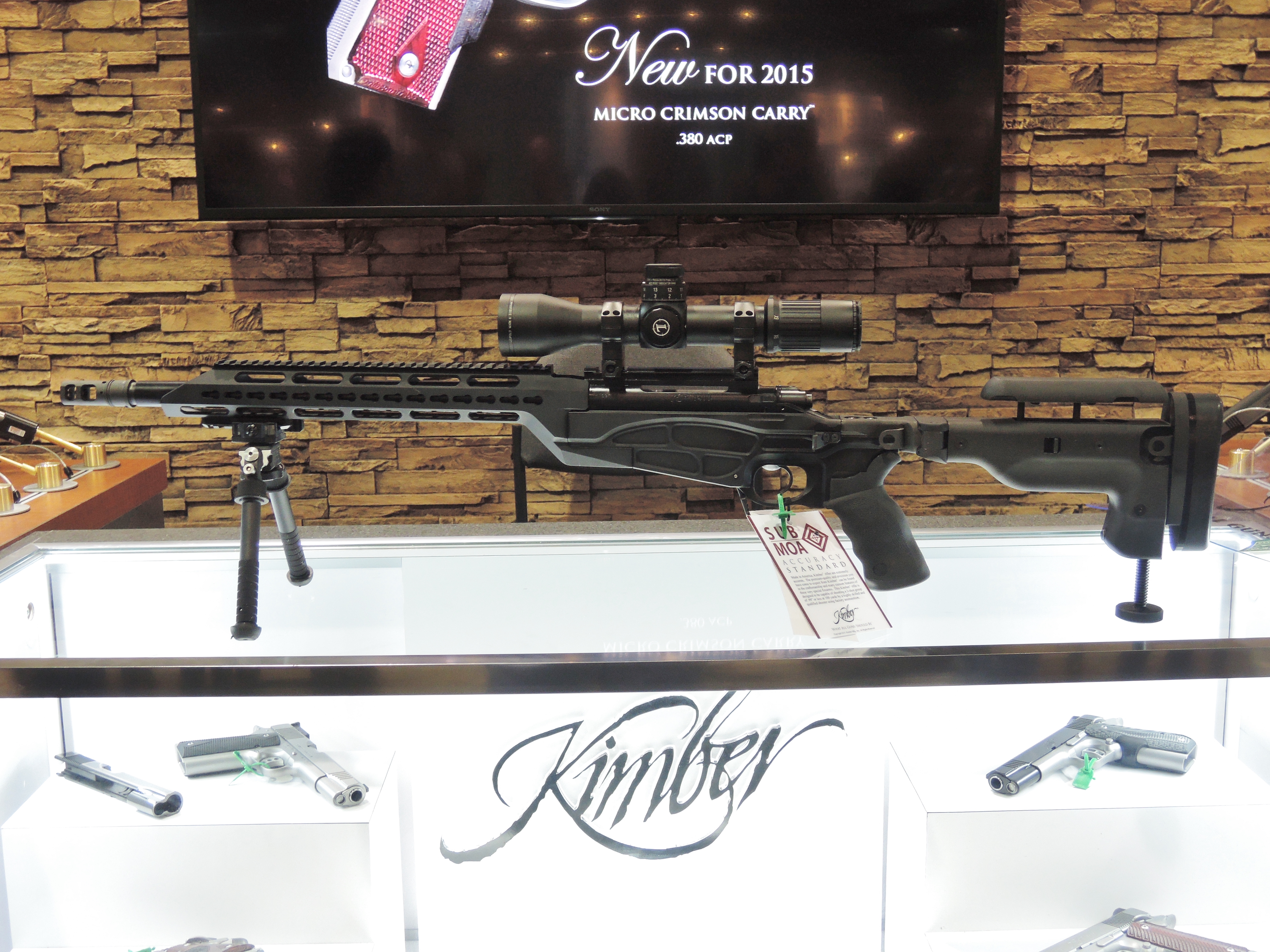 kimber: Kimber Advanced Tactical SRC