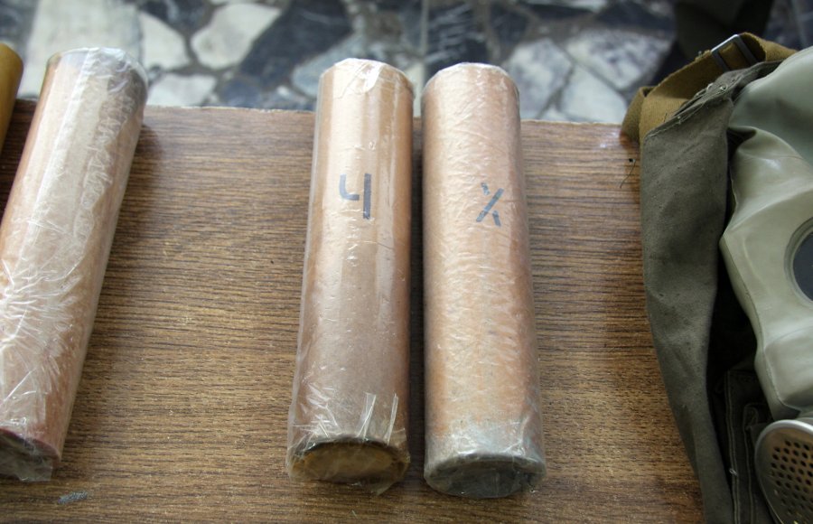 Teil 2: Russische Handgranaten Teil 2: Russische Handgranaten