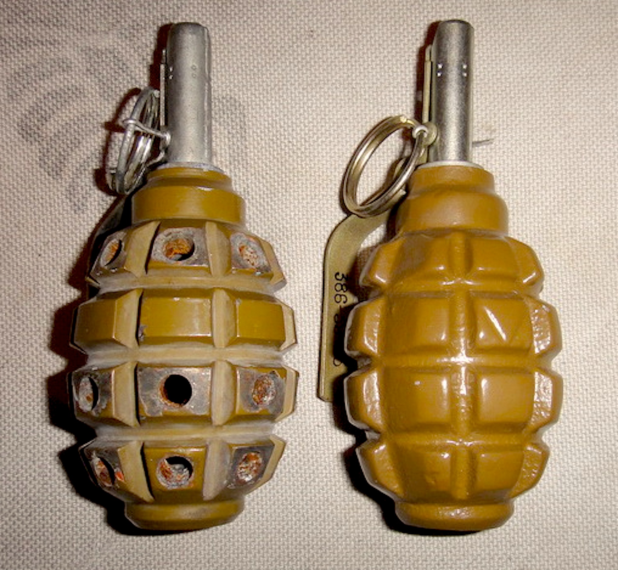 Handgranaten aus Russland - Teil 2