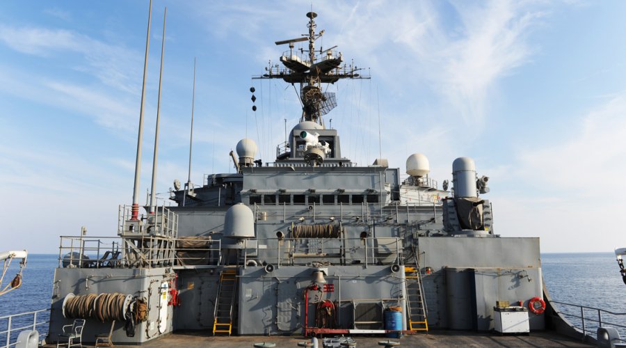 Erste Tests: Die Laserkanone der U.S. Navy