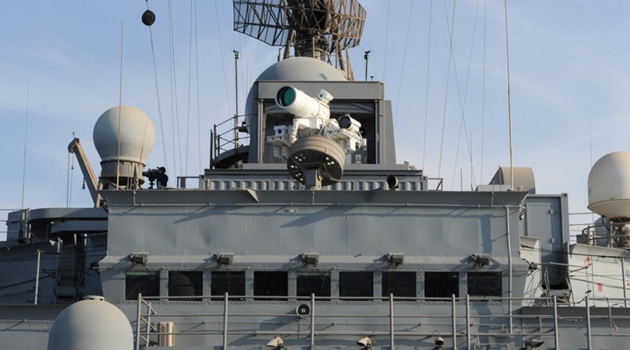 Erste Tests: Die Laserkanone der U.S. Navy
