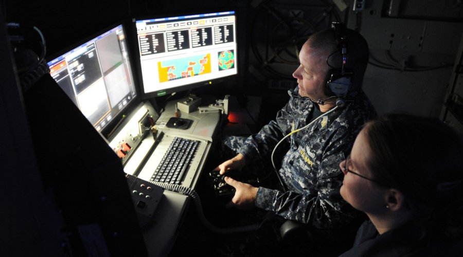 Erste Tests: Die Laserkanone der U.S. Navy