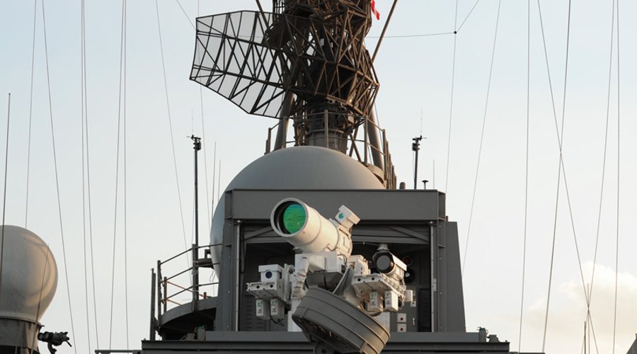 Erste Tests: Die Laserkanone der U.S. Navy