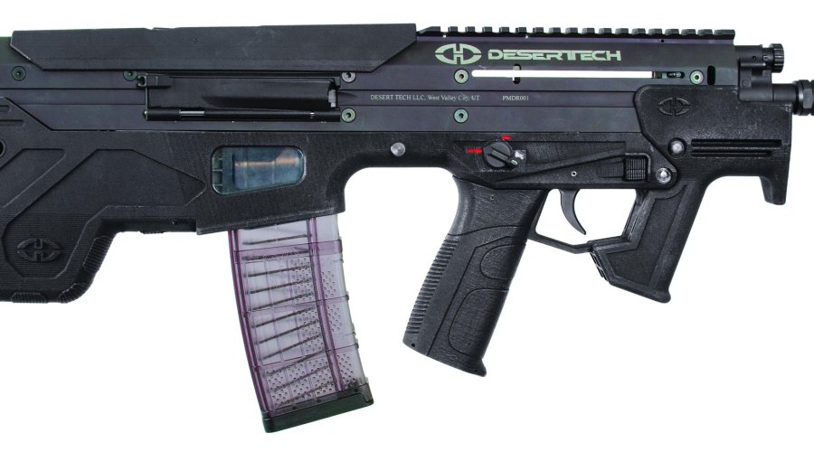 Das Micro-Dynamic Rifle-System von DESERT-TECH Das Micro-Dynamic Rifle-System von DESERT-TECH