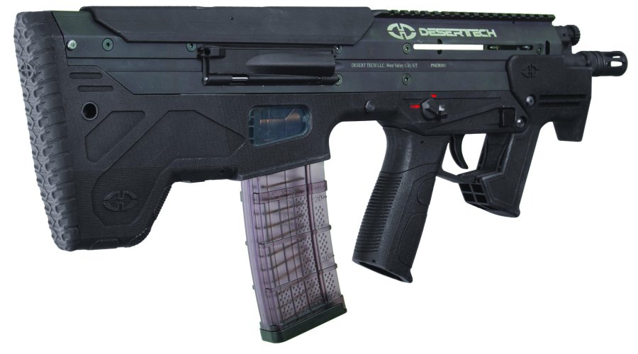 Das Micro-Dynamic Rifle-System von DESERT-TECH Das Micro-Dynamic Rifle-System von DESERT-TECH