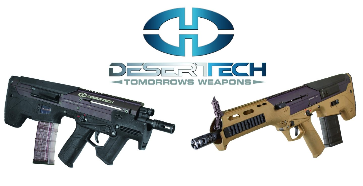 Das Micro-Dynamic Rifle-System von DESERT-TECH Das Micro-Dynamic Rifle-System von DESERT-TECH