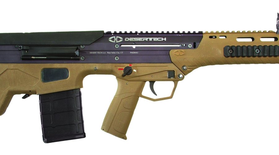 Das Micro-Dynamic Rifle-System von DESERT-TECH Das Micro-Dynamic Rifle-System von DESERT-TECH