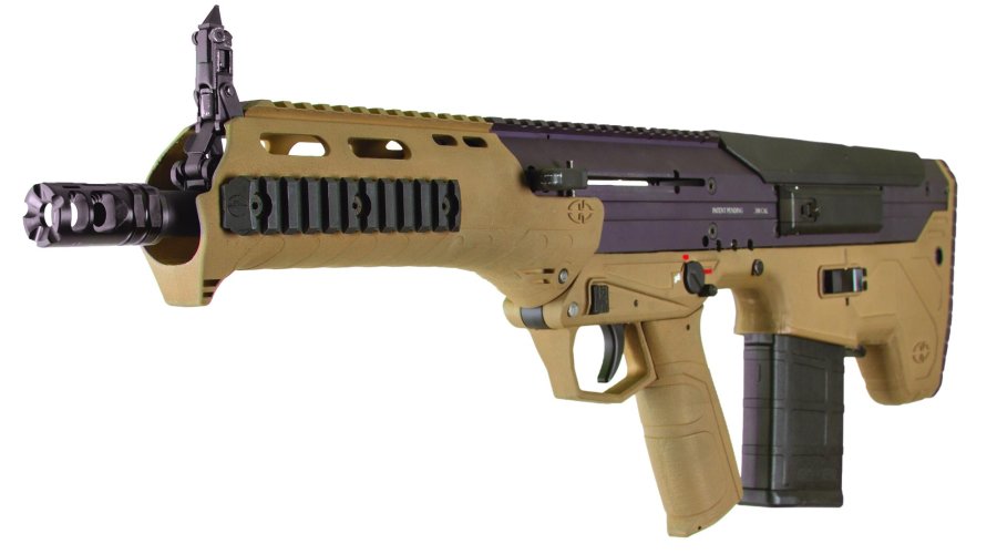 Das Micro-Dynamic Rifle-System von DESERT-TECH Das Micro-Dynamic Rifle-System von DESERT-TECH